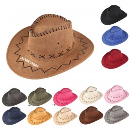 Customized Retro Suede Cowboy Hat  Customized Retro Suede Cowboy Hat