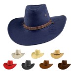 Personalized Suede Cowboy Hat
