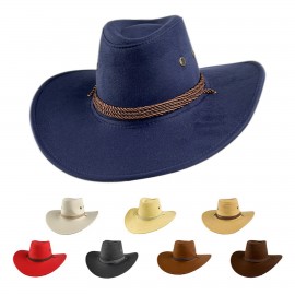 Personalized Suede Cowboy Hat  Personalized Suede Cowboy Hat