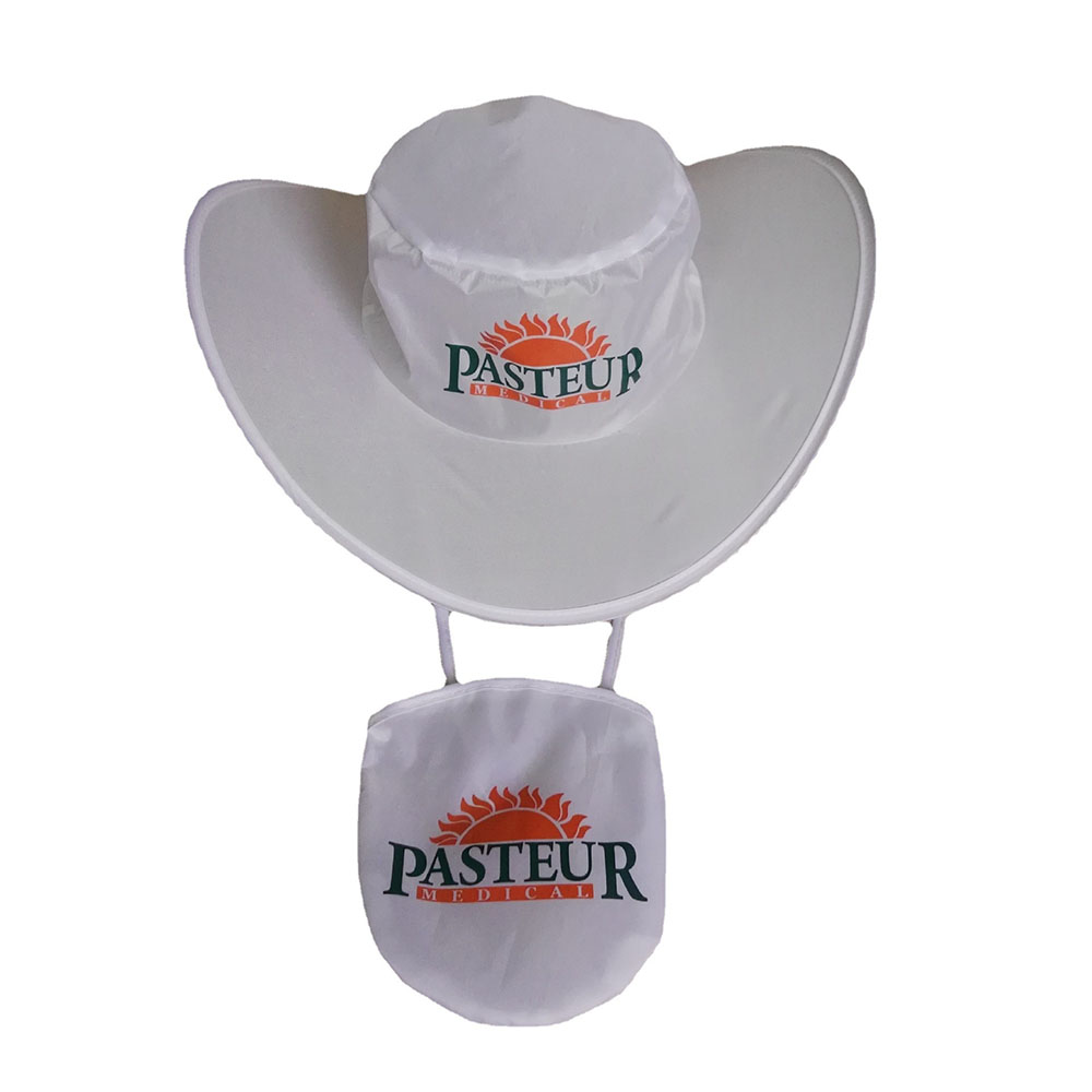 Customized Foldable Cowboy Hat With Pouch
