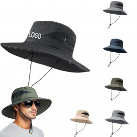 Custom Sun Bucket Cap Fishman Hat