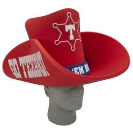 Custom 24" Foam Cowboy Hat  Custom 24" Foam Cowboy Hat