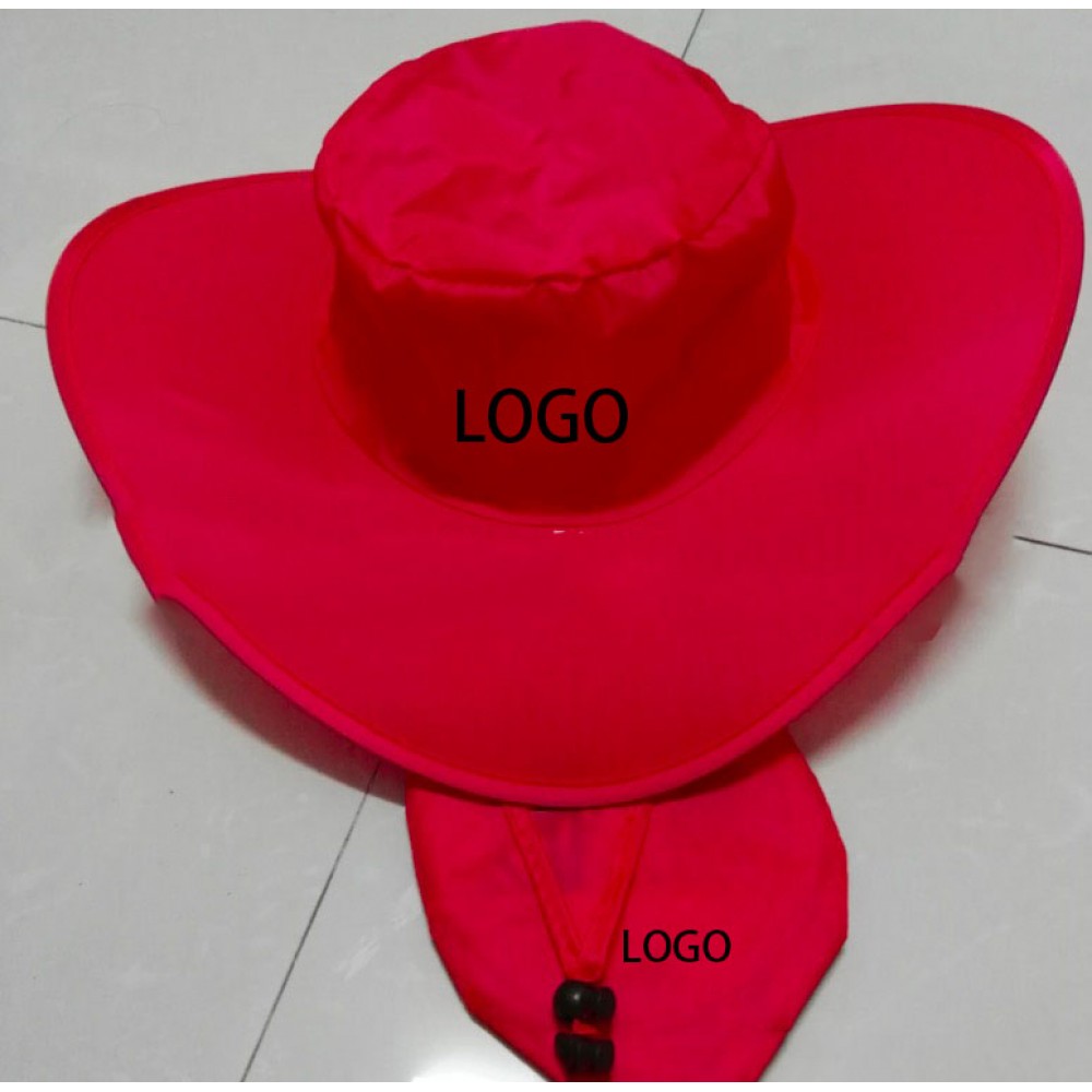 Promotional Nylon Folding Cowboy Hat