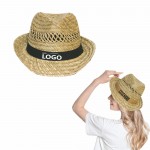 Custom Panama Cowboy Straw Hat