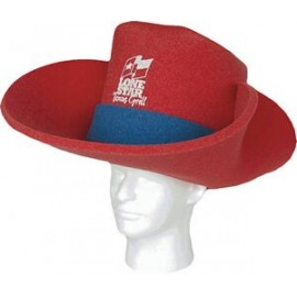 Branded Cowboy Hat 30 Gallon
