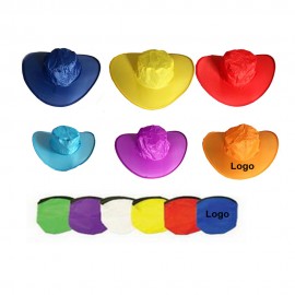 Promotional Polyester Cowboy Hat