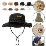 Custom Boonie Bucket Hat