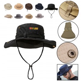 Custom Boonie Bucket Hat