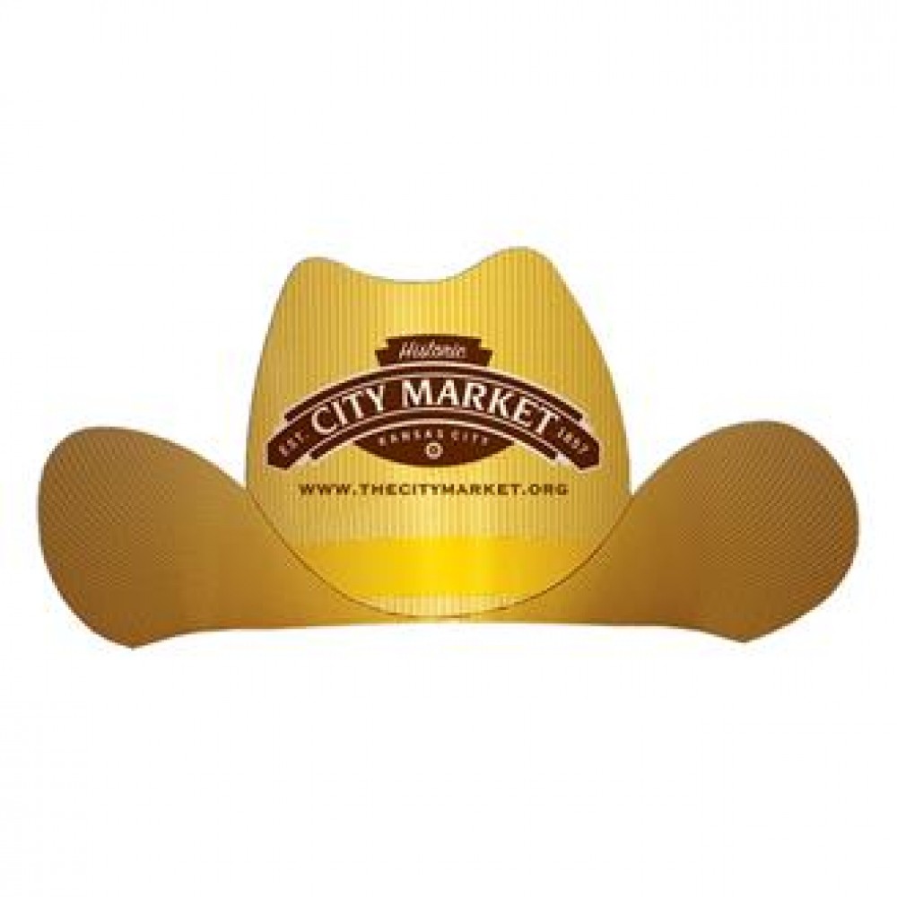Custom Digital Cowboy Straw Hat Paper Custom Digital Cowboy Straw Hat Paper