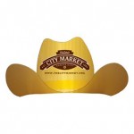 Custom Digital Cowboy Straw Hat Paper