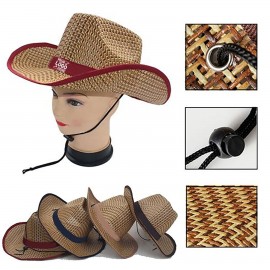 Custom Straw Cowboy Hat  Custom Straw Cowboy Hat