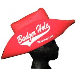 Branded Foam Cowboy Hat (18")