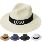 Promotional Summer Wide Brim Straw Hat