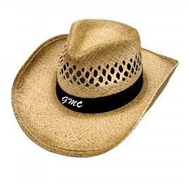 Promotional Straw Style Cowboy Sunhat  Promotional Straw Style Cowboy Sunhat