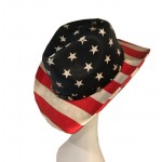 Branded American Flag Cowboy Hat