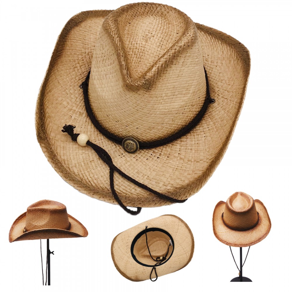 Customized Wallaroo Hat Cowboy Sun Hat