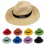 Promotional Colorful Cowboy Straw Woven Hat