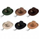 Customized Suede Cowboy Hat