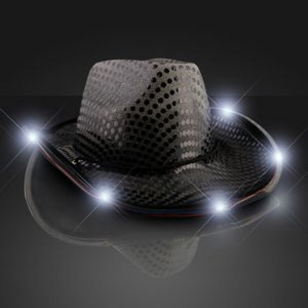led cowboy hat