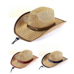Custom Custom Cowboy Straw Hat