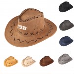 Promotional Faux Suede Western Cowboy Hat