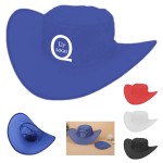 Customized Foldable Cowboy Hat