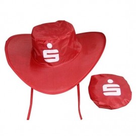Branded Collapsible Cowboy Hat w/ Pouch  Branded Collapsible Cowboy Hat w/ Pouch