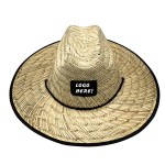 Branded Custom Straw Hat / Western Cowboy Hat