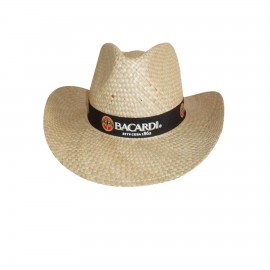 Promotional Custom Summer Cowboy Straw Hat