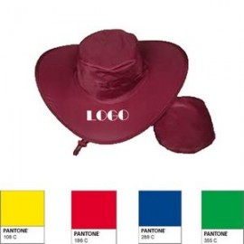Customized Foldable Nylon Cowboy Hat