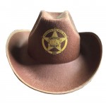 Custom Felt Cowboy Hat
