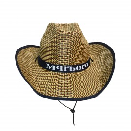 Branded Straw Hat
