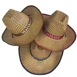 Promotional Cowboy Hat Straw Hat , Customizable Band  Promotional Cowboy Hat Straw Hat , Customizable Band