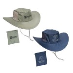 Customized Fold 'N Go Outdoor Hat
