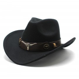 Customized Felt Cowboy Hat