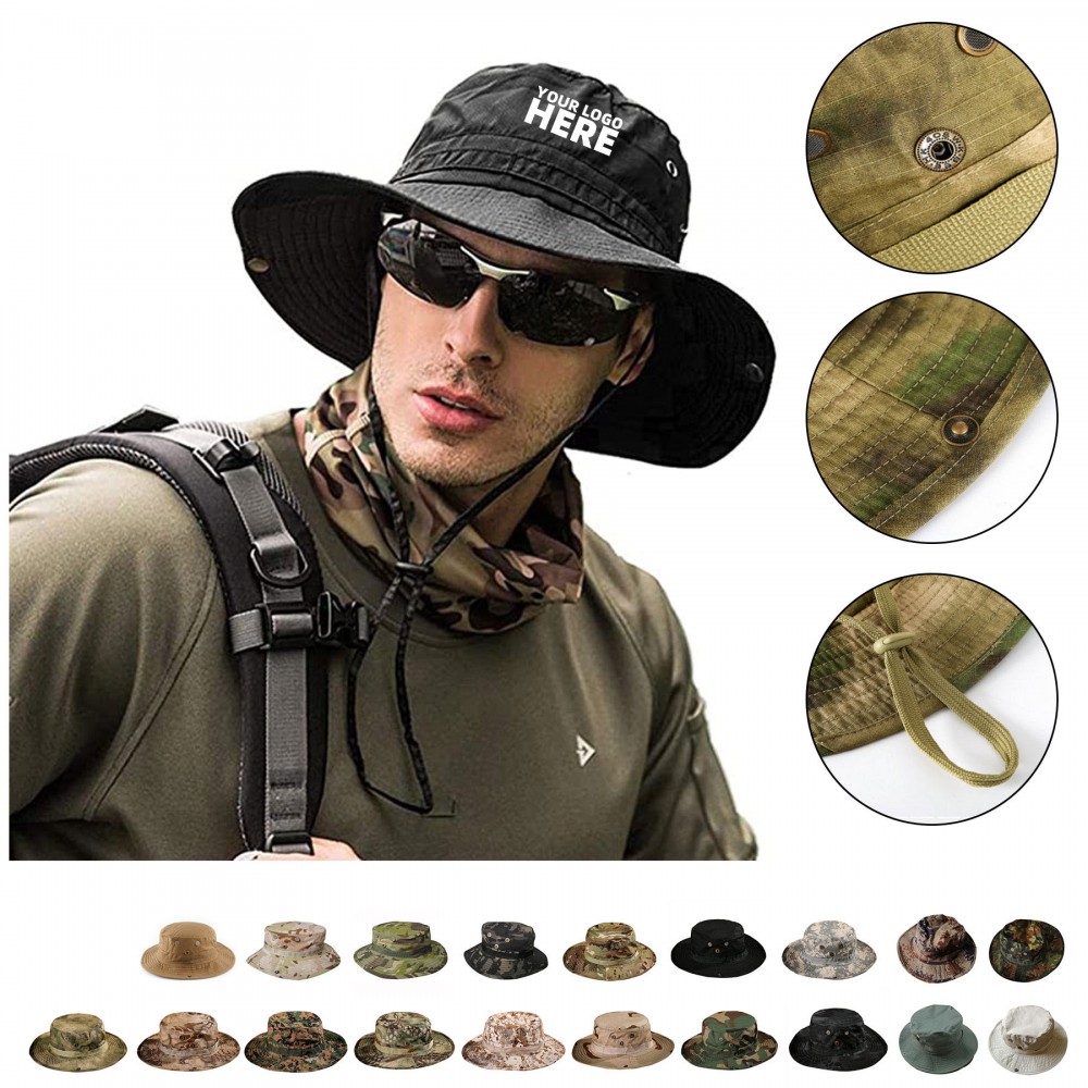 Personalized Foldable Boonie Hat