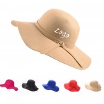 Personalized Foldable Wide Brim Hat