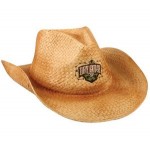 Branded Raffia Straw Hat