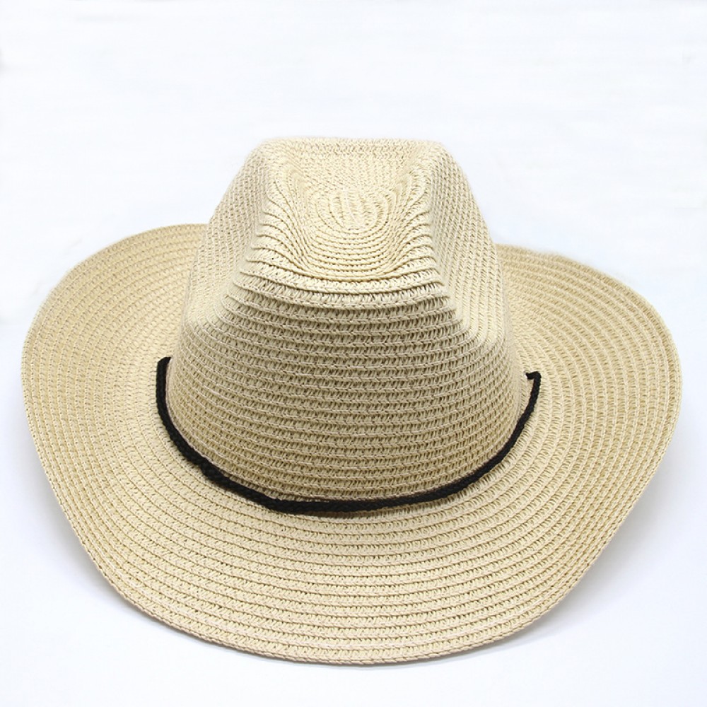 Promotional Panama Straw Gambler Hats