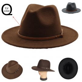 Branded Wool Cowboy Hat  Branded Wool Cowboy Hat
