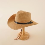 Custom Womens Mens Wide Brim Straw Panama Hat Fedora Summer Beach Sun Hat UPF Straw Hat