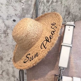 Personalized Straw Beach Hats