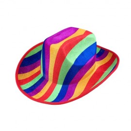 Promotional Rainbow Cowboy Hat
