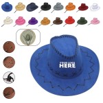 Personalized Cowboy Cowgirl Adult Hat