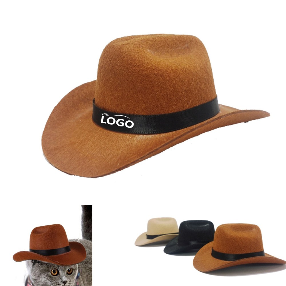 Personalized Cowboy pet hat Personalized Cowboy pet hat