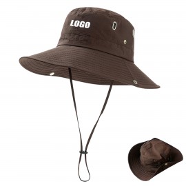 Customized Cowboy Fisherman Dual Style Bucket Hat