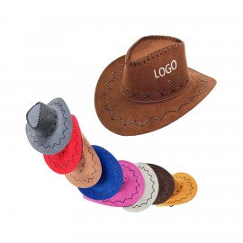 Logo Printed Retro Cowboy Gallon Hat