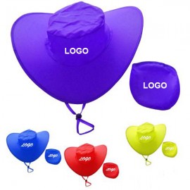 Promotional Foldable Cowboy Hat