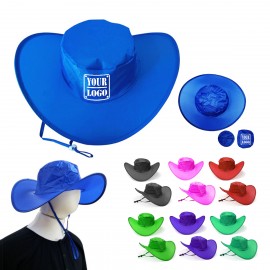 Promotional Foldable Cowboy Hat  Promotional Foldable Cowboy Hat