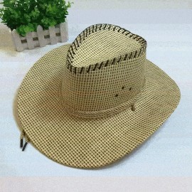 Customized Cowboy Straw Hat